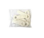 Pack of 6 ​Plastic Blades for Tecomec / Pro-Trim / M12L Tricut Head​s: 5020017, 531 01 77-15