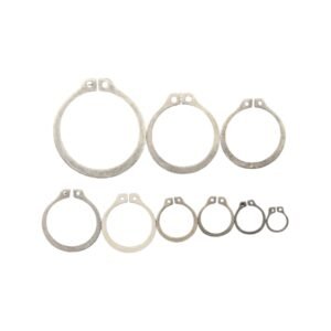 Pack of 9 Briggs and Stratton Circlips (all sizes)