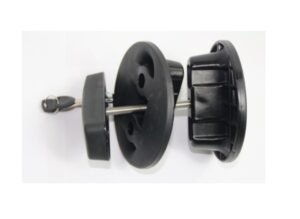 Piranha Bracket lock and Key for 10 Litre Fuel Can