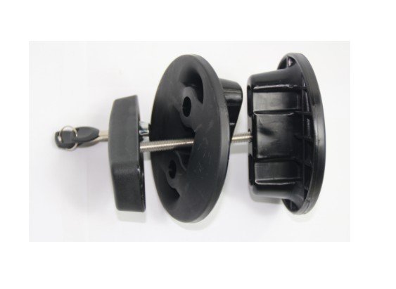 Piranha Bracket lock and Key for 10 Litre Fuel Can