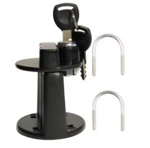 Piranha Bracket lock and Key for 5 Litre Fuel Can