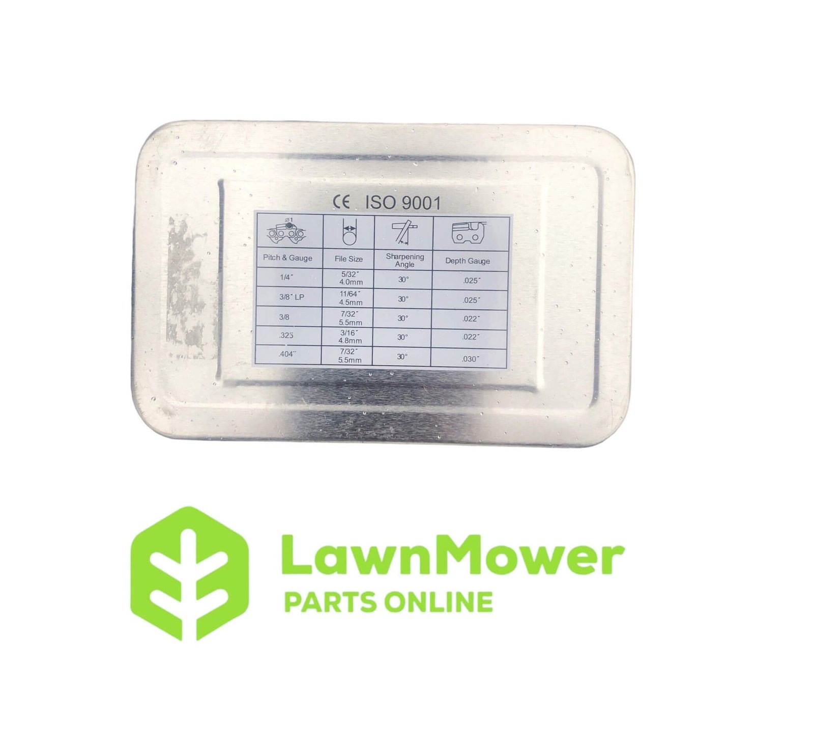 Piranha Chainsaw Chain 3/8 1.1mm (.043) 44 link