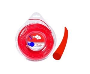 Piranha Heavy-Duty Round Trimmer Line 2.4mm - 42m Roll