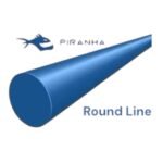 Piranha Heavy-Duty Round Trimmer Line 3.3mm - 44m Roll