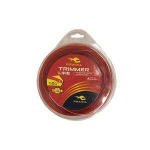 Piranha Heavy-Duty Round Trimmer Line 3.9mm - 31m (1lb) Roll