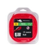 Piranha Heavy-Duty Spiral Trimmer Line 2.4mm - 15m Roll