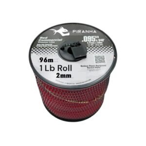 Piranha Heavy-Duty Spiral Trimmer Line 2mm - 96m (1lb) Roll