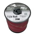 Piranha Heavy-Duty Spiral Trimmer Line 3.9mm - 26m Roll