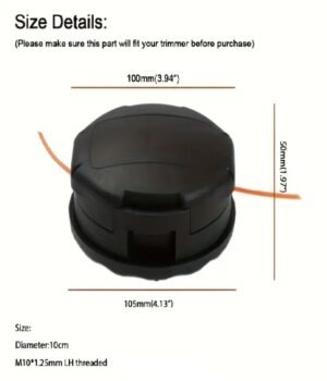 Piranha Trimmer head Replacement for Speed Feed 400 SF400