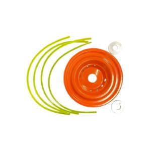 Piranha Universal Metal Strimmer Head (fits straight and bent shaft)