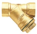 Pressure Washer 3/4" Y Strainer: 0211000530