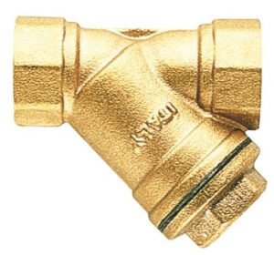 Pressure Washer 3/4" Y Strainer: 0211000530