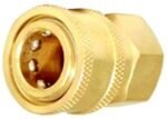 Quick Release Coupling 3/8" Female : 26819