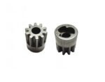 R/H and L/H Front Axle Drive Pinions for Stihl RM 650.0 V: 6105 704 7410 and 6105 704 7400