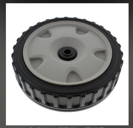 Rear Wheel Honda HRX476 Mower : 42700-VK8-753