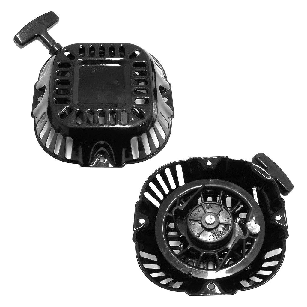 Recoil starter unit fits Loncin NV31-0451 (round metal pawls)