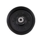 Replacement Flat Idler Metal Pulley for AYP 121316, 123674X, 123688
