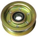 Replacement Flat Idler Metal Pulley for John Deere GY20067