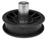 Replacement Flat Idler Plastic Tension Pulley for AYP 179114
