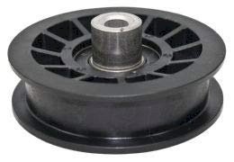 Replacement Flat Idler Plastic Tension Pulley for AYP 194327