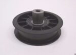 Replacement Flat Idler Plastic pulley for John Deere AM134501, AM138079