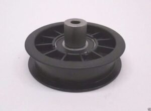 Replacement Flat Idler Plastic pulley for John Deere AM134501, AM138079