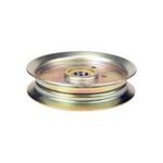 Replacement Flat Idler metal Pulley for John Deere AM135526