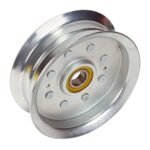 Replacement Flat Idler metal Pulley for John Deere, GY20629