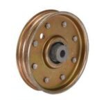 Replacement Flat Idler metal fuller for Cub Cadet 1004101, 2004447