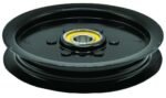 Replacement Idler Pulley fits John Deere : AM143737, AM136693