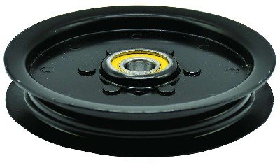 Replacement Idler Pulley fits John Deere : AM143737, AM136693