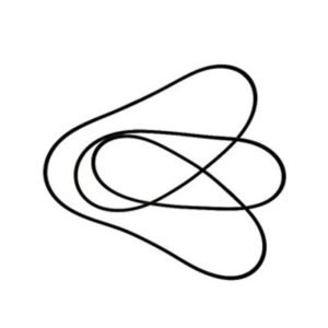 Replacement John Deere X350R Transmission Drive Belt : M168049