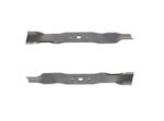 Right + Left hand Mulching Blade Set- 82004360/0 + 82004361/0