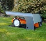 Robot Mower Garage XL Anthracite
