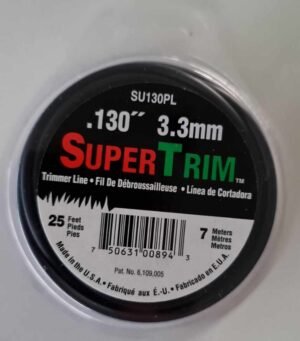 ​​​Round Grass Trimmer line 7m roll of 3.3MM .130"