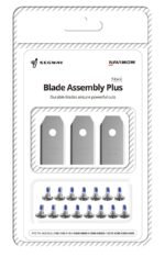 Segway Navimow HeavyDuty Premium 12 Blade Kit H1, H2, I1, I2, X3 models : HA002E, X3A06E