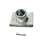 Senci LMB21S16 21" Blade Adaptor and Keyway: LMB21