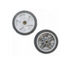 Set of 2 - Toro TimeMaster 8" Front Wheels: 125-2510
