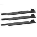 Set of 3 Blades for Toro GrandStand Z Master Professional 6000 Series: 140-1243