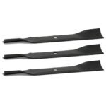 Set of 3 Blades for Toro MX 5075: 110-6837-03, 112-9759-03, 115-5059-03