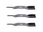 Set of 3 Kubota Blade for 48" Z700 series mowers: K5583-34340, K5583-97530