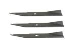 Set of 3 Mulching Blades for Kubota 40" (RC40GR-G2): 70713-34330