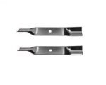 Set of Collecting Blades for John Deere LT155: AM137324, AM137326, AM141041, M153118