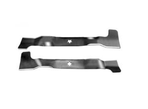 Set of Mulching Blades for 38" Husqvarna Models: 532 42 79-84 AND 532 42 79-85