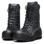 Size 10.5/45 - Husqvarna Leather Chainsaw Boots