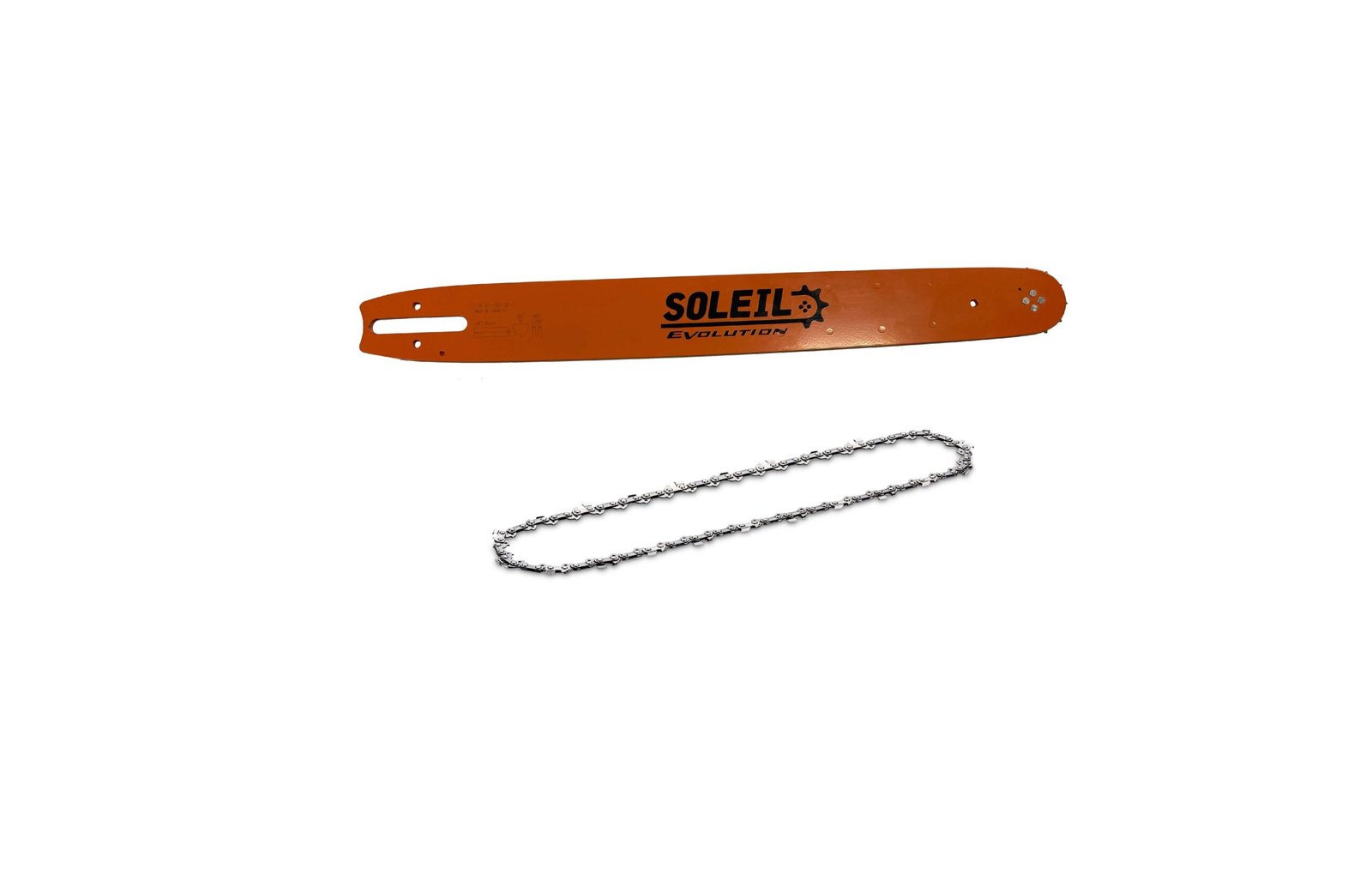 Soleil 16" 3/8 1.3mm 55 Drive Link Guide Bar and Chain for Stihl: 3005 000 4813