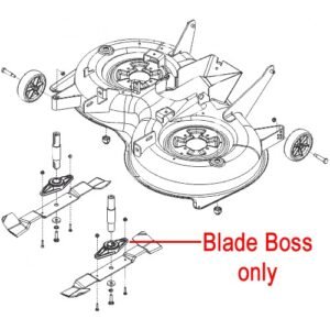 Solo Alko Blade adaptor 473337