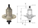 Spindle Assembly for John Deere X107: AUC15811, GY21098