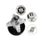 Spindle and Pulley for Cub Cadet 50" Decks: 918-04126, 918-04125