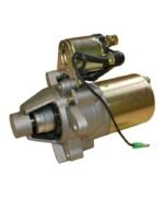 Starter Motor with Solenoid for Honda GX160 : 31210-ZE1-023
